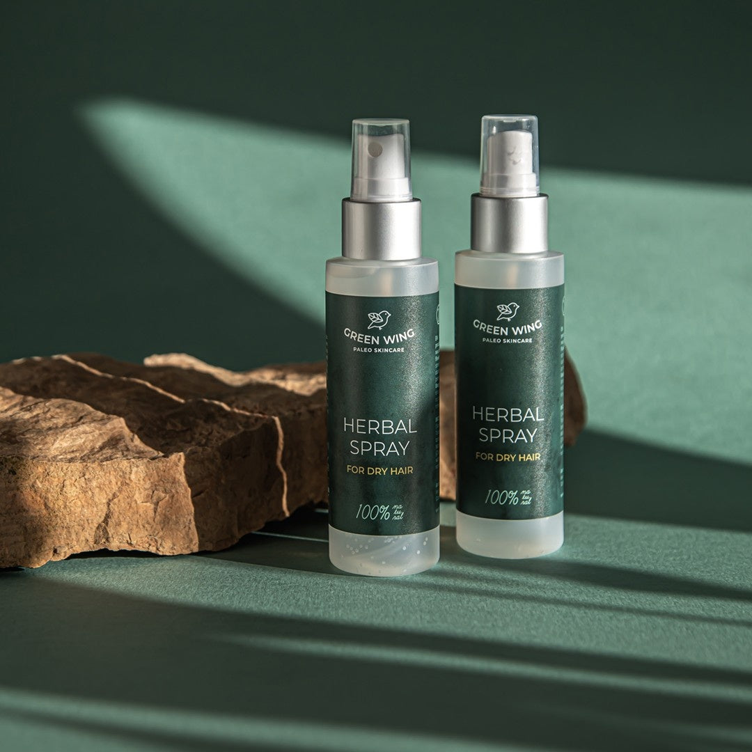 Herbal Spray for dry Hair