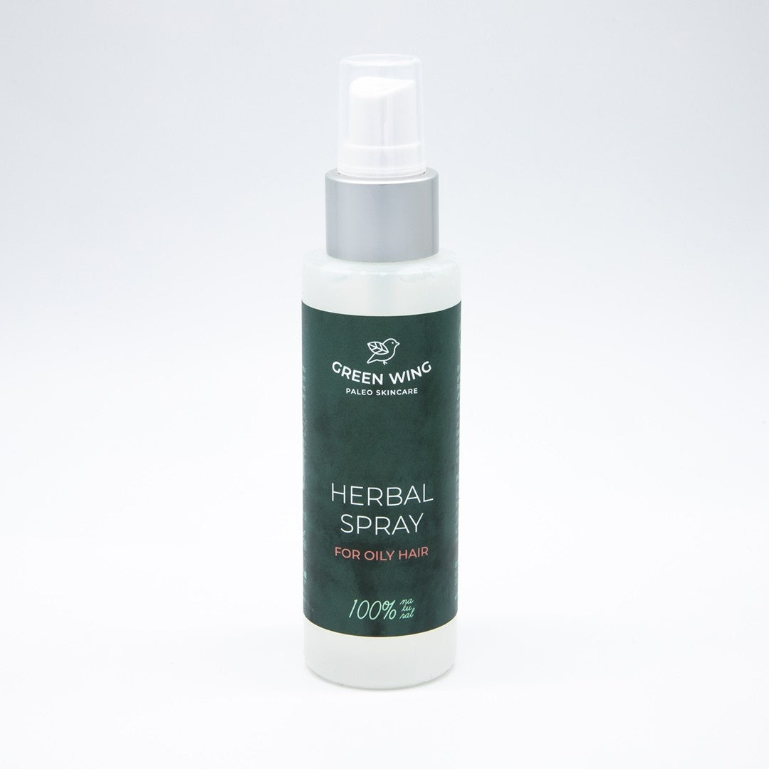 Herbal Spray for Oily Hair