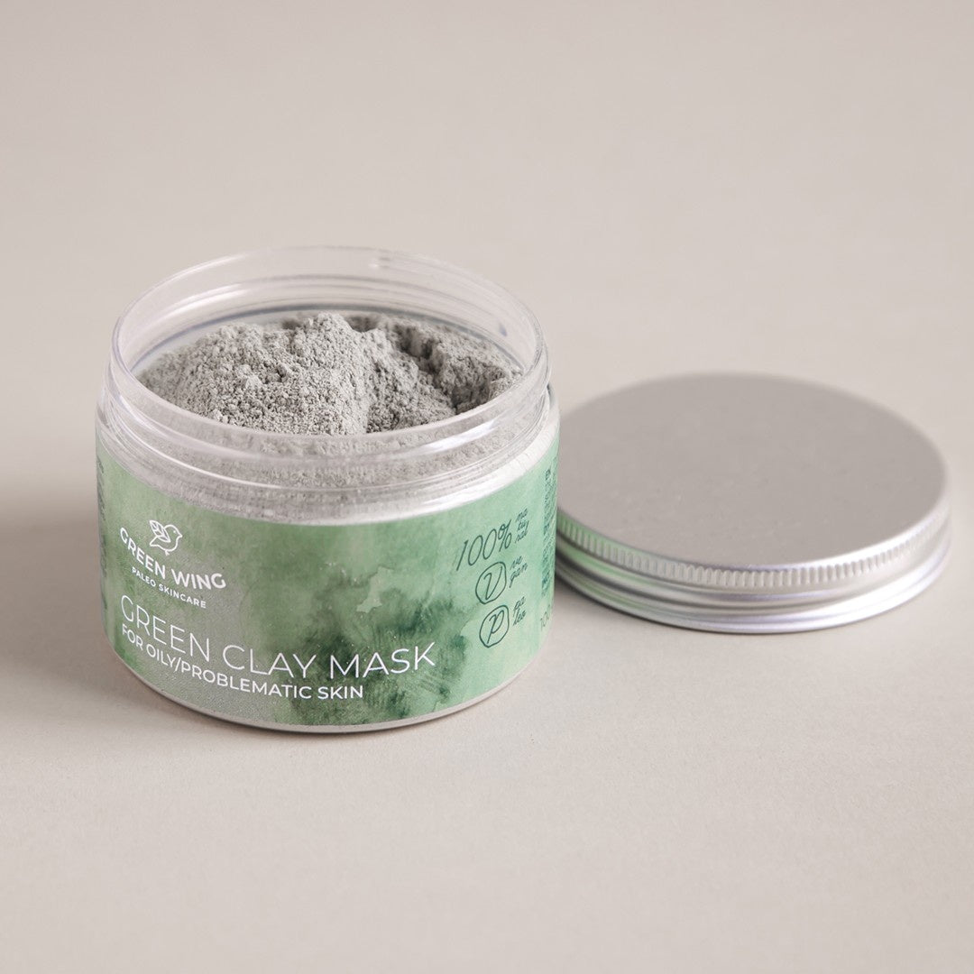 Green Clay Mask for Oily/Problematic Skin
