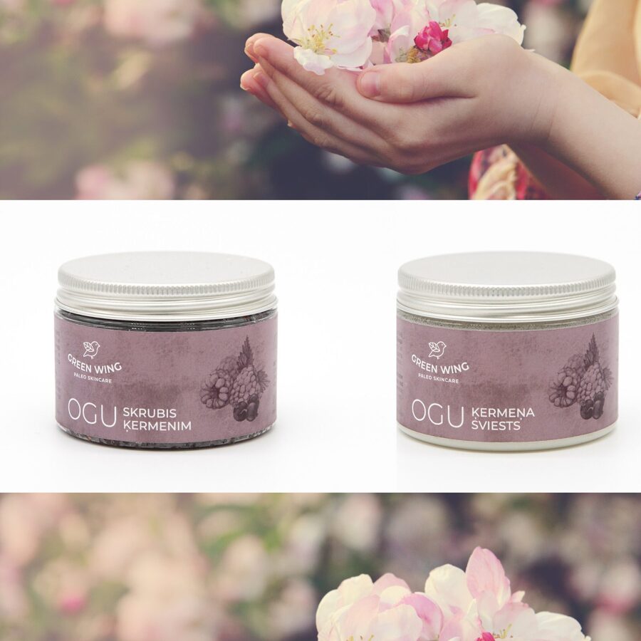 Berry Scrub & Butter Set