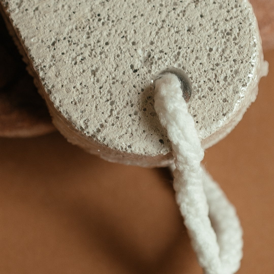 Pumice Stone for Feet, White