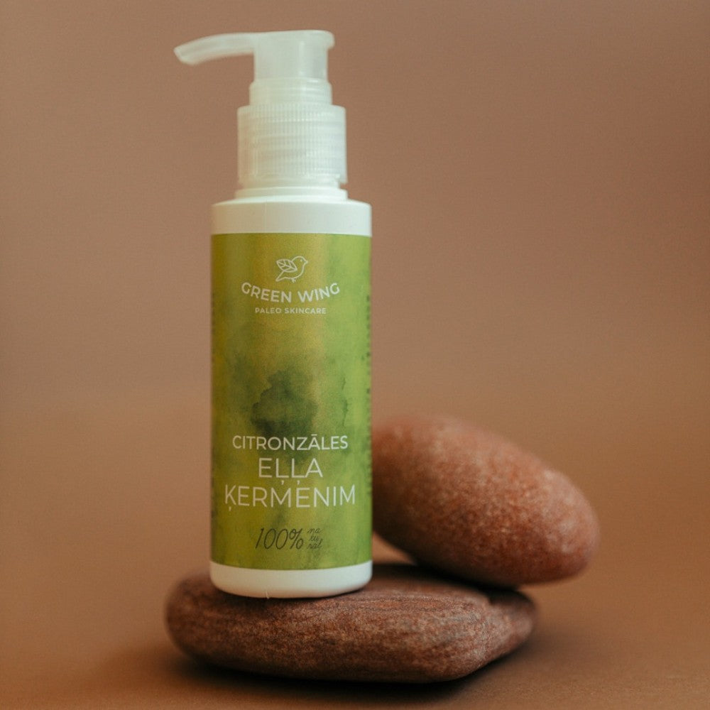 Lemongrass Body Oil