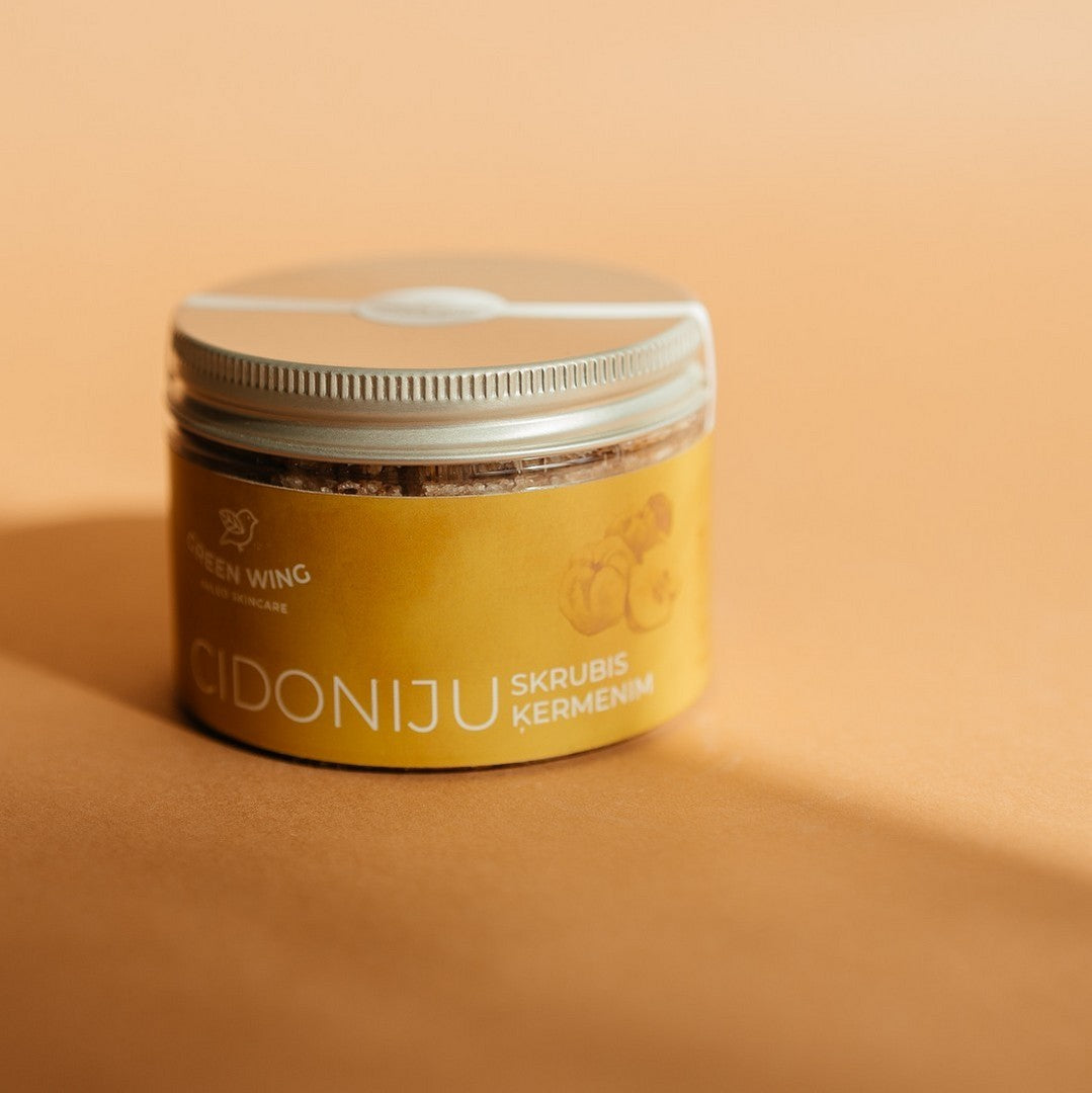 Cidoniju skrubis ķermenim