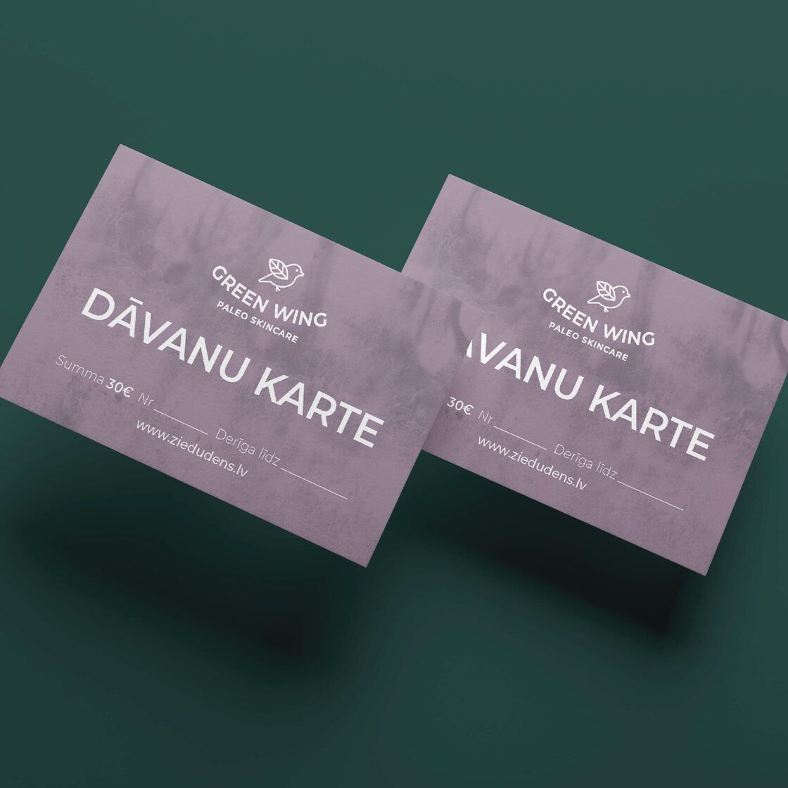 Physical Gift Card - €30