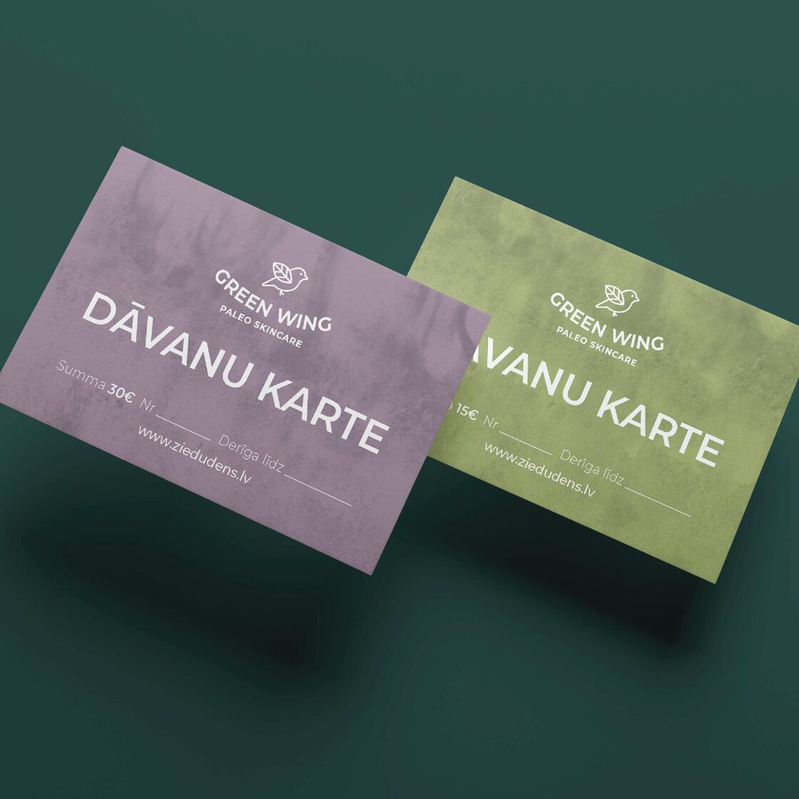 Physical Gift Card - €30