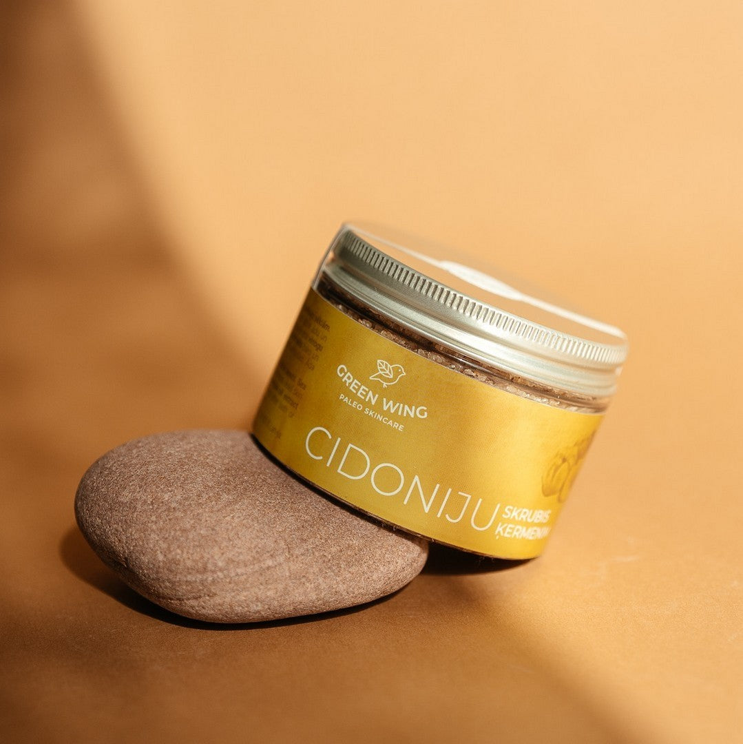 Cidoniju skrubis ķermenim