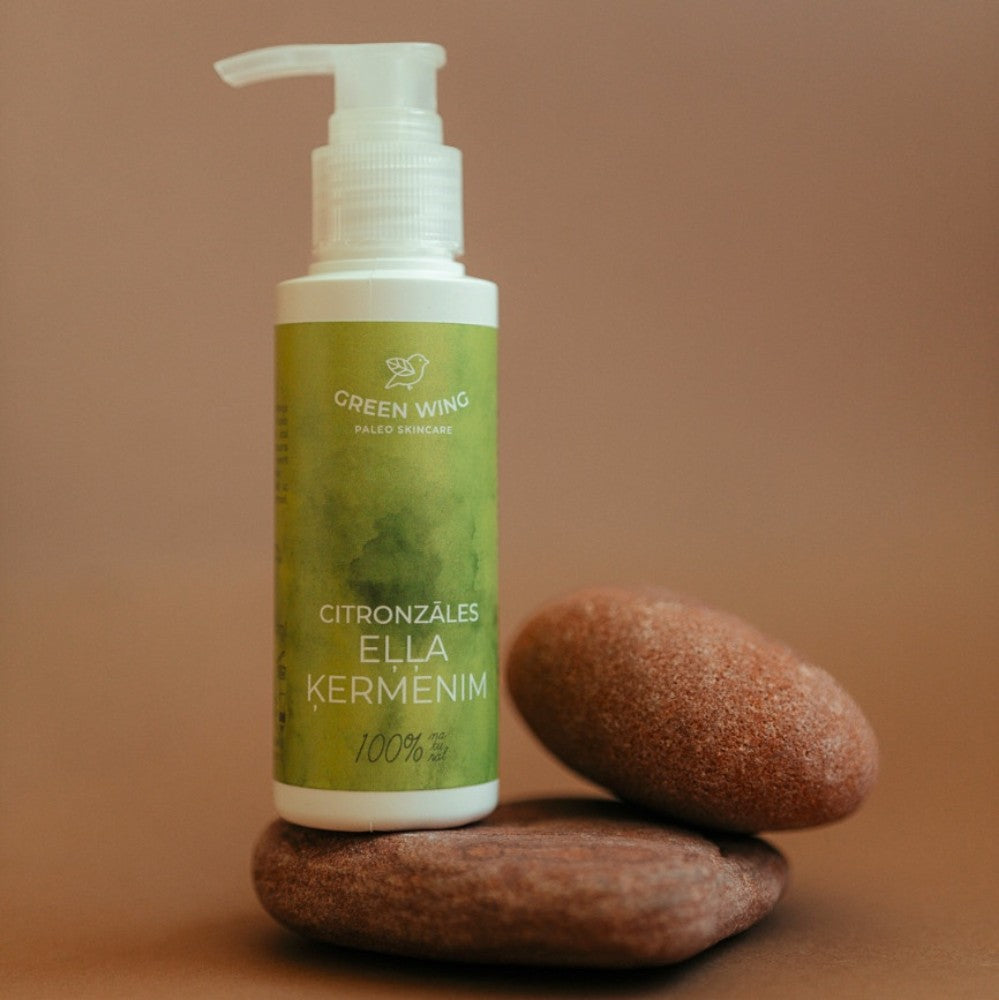 Lemongrass Body Oil