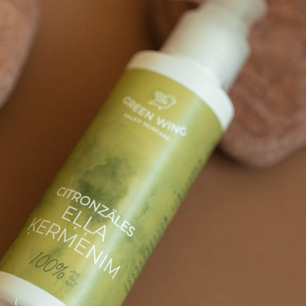 Lemongrass Body Oil