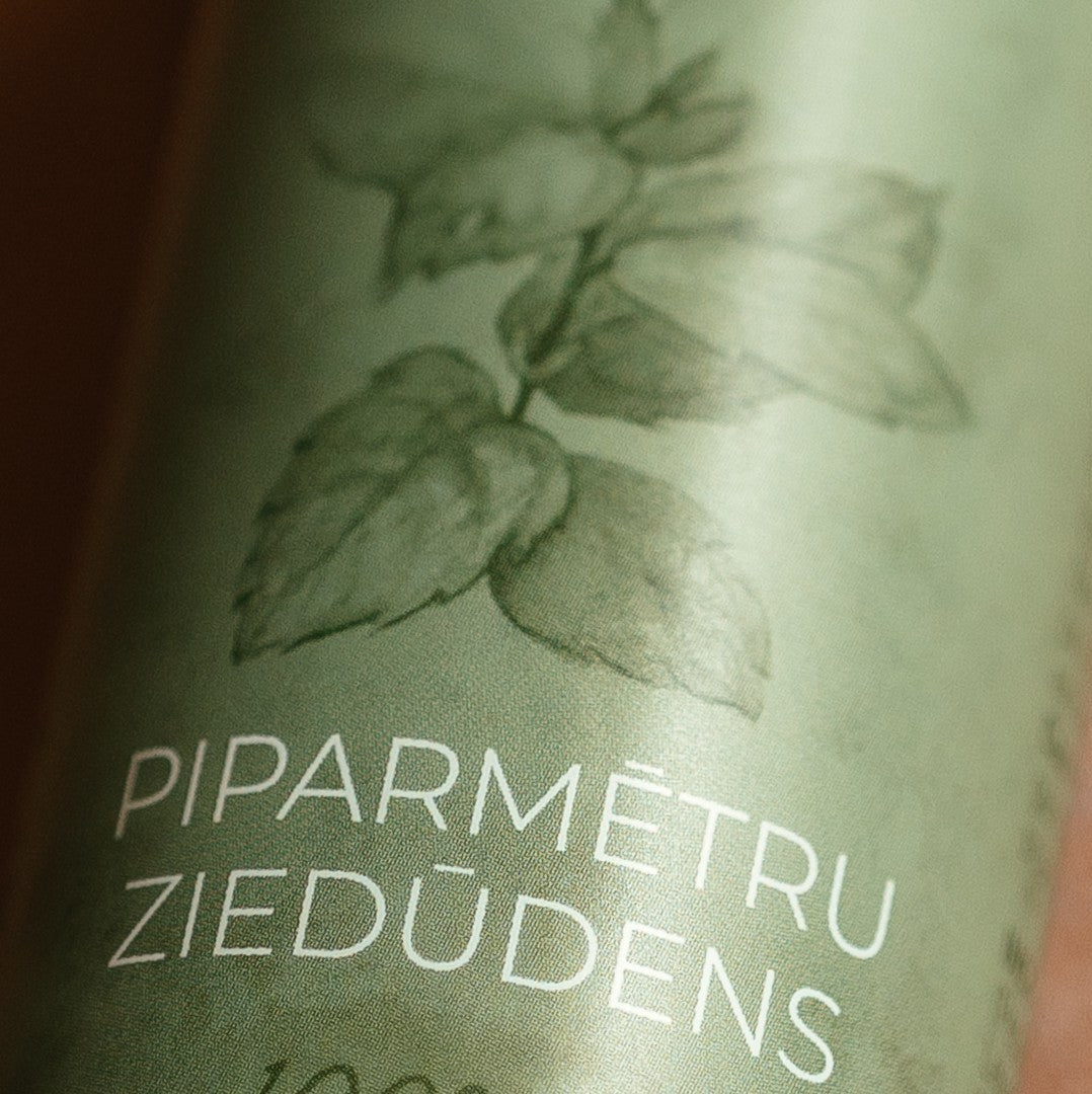 Piparmētru ziedūdens