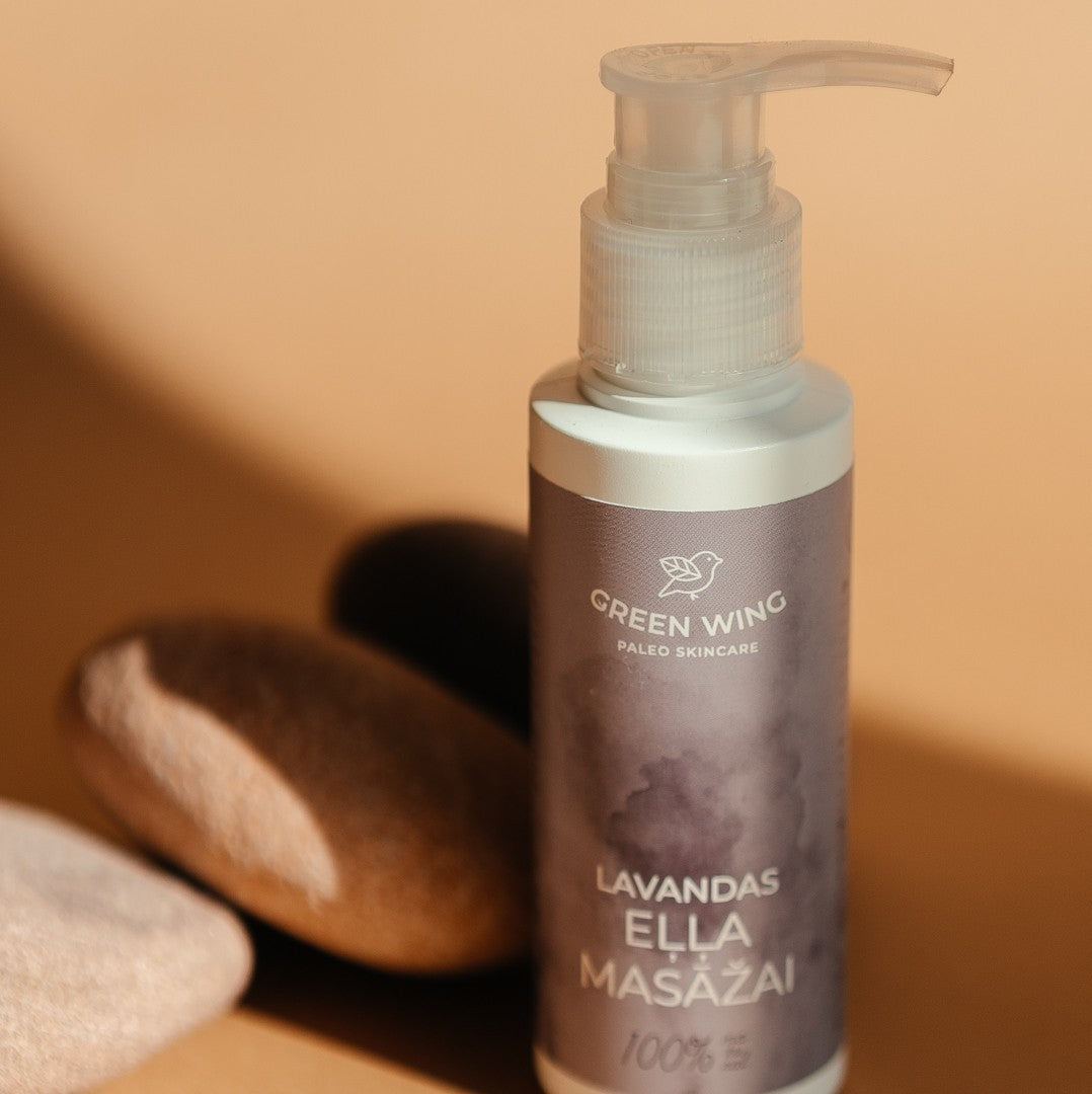 Lavandas eļļa masāžai