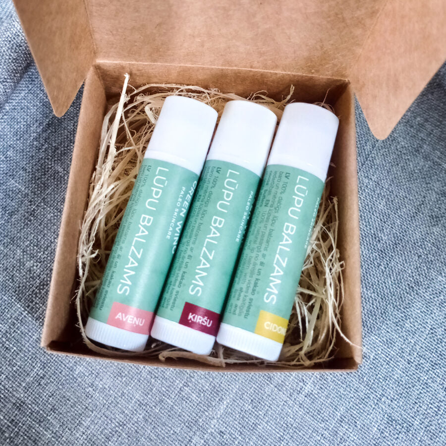 Lip Balm Trio