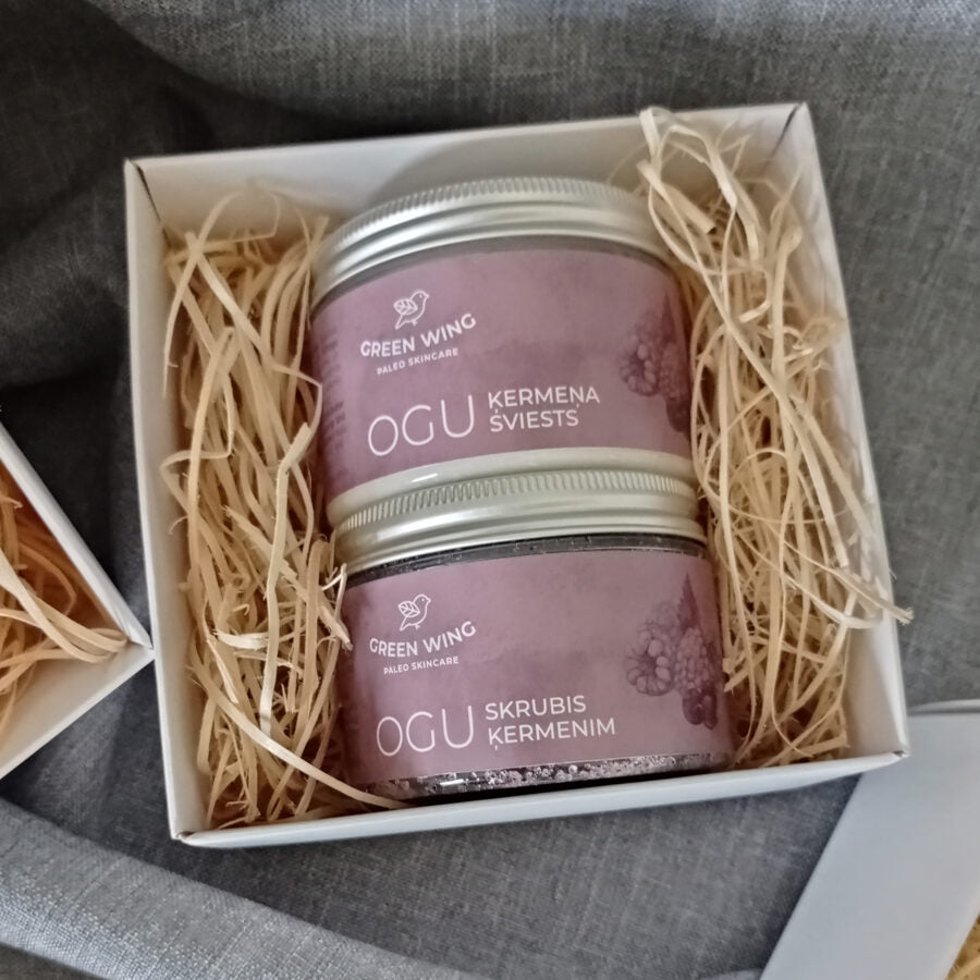 Berry Scrub & Butter Set