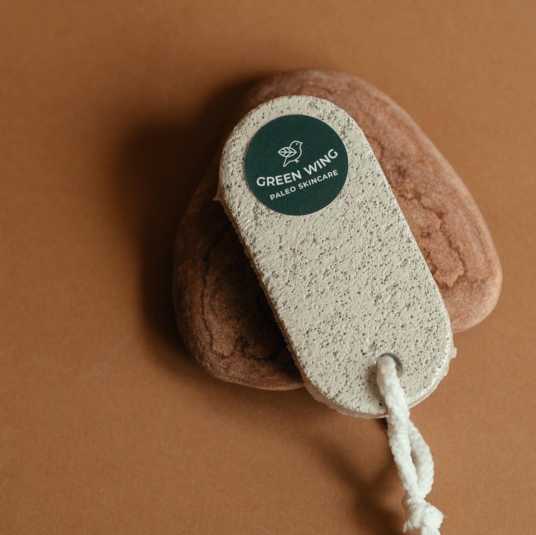 Pumice Stone for Feet, White