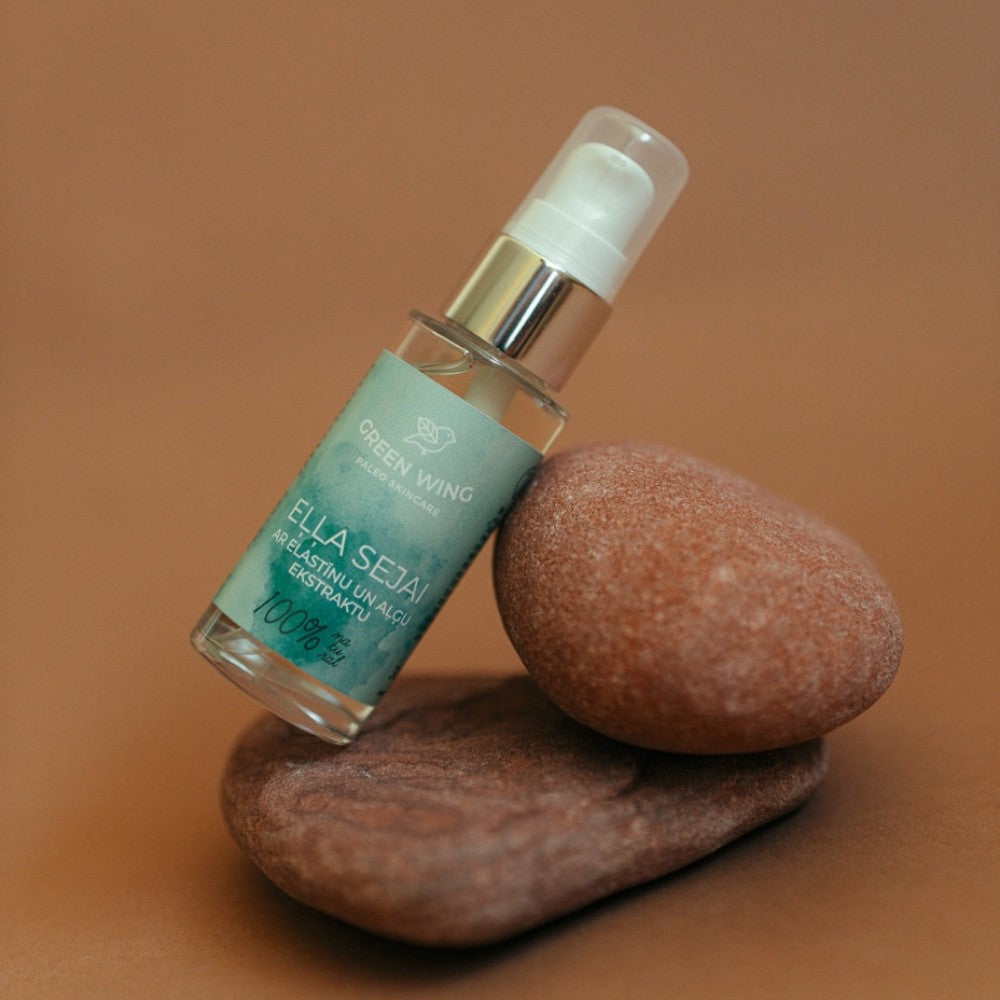Facial Oil with Elastin and Algae Extract
