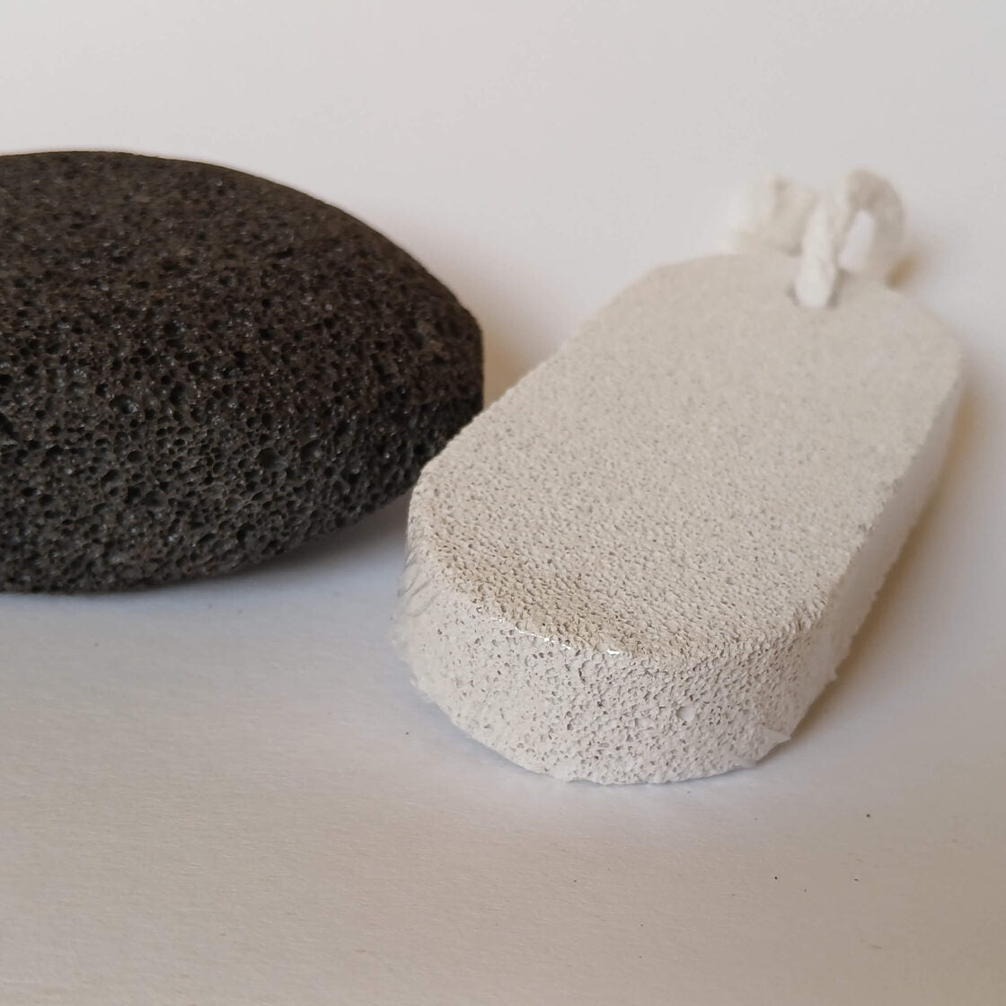 Pumice Stone for Feet, White