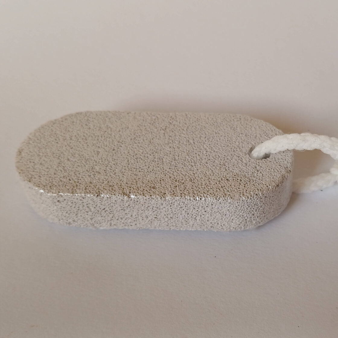 Pumice Stone for Feet, White