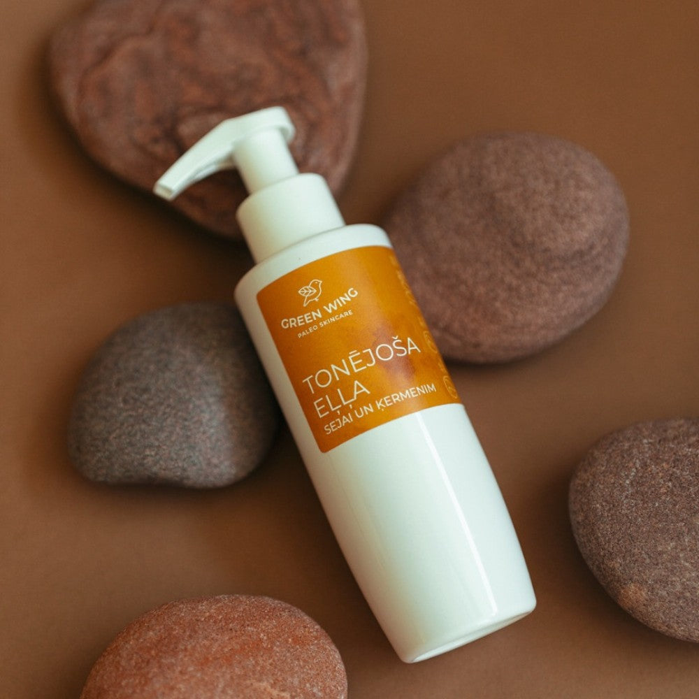 Tanning Oil for Face and Body