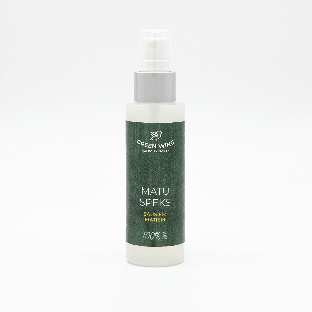 Herbal Spray for Dry Hair
