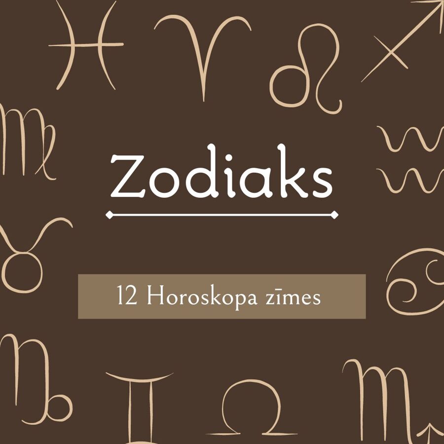 ziedūdens un zodiaks
