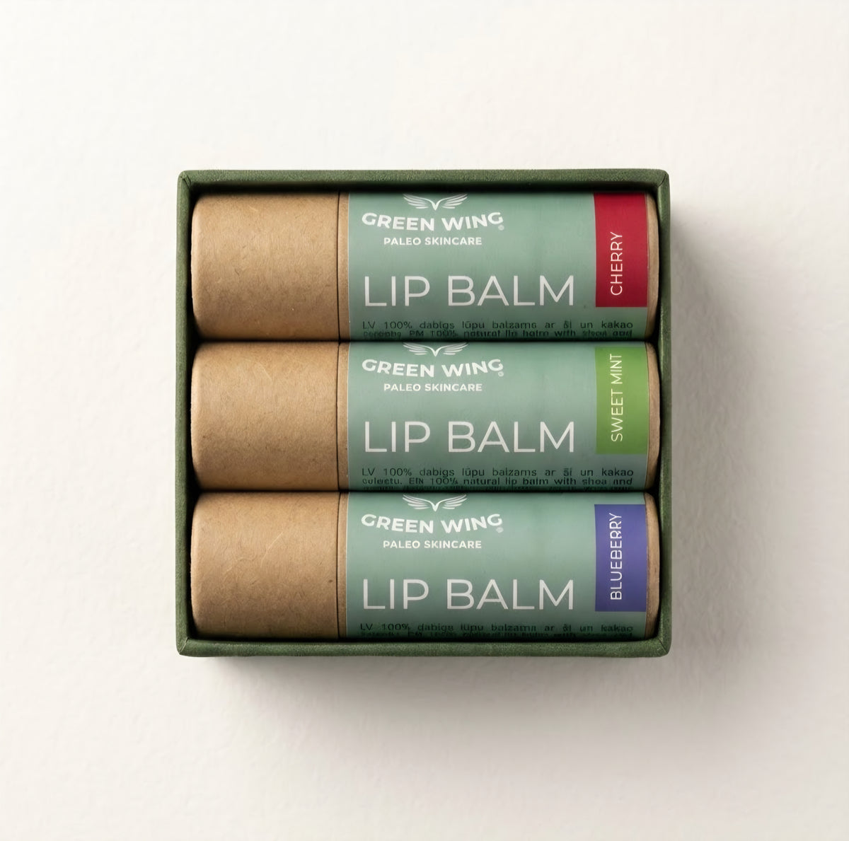 Lip Balm Trio