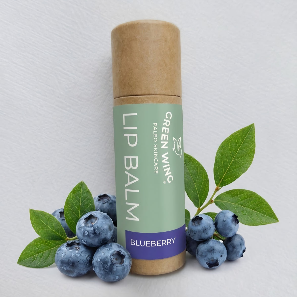 Blueberry Lip Balm, 10 g