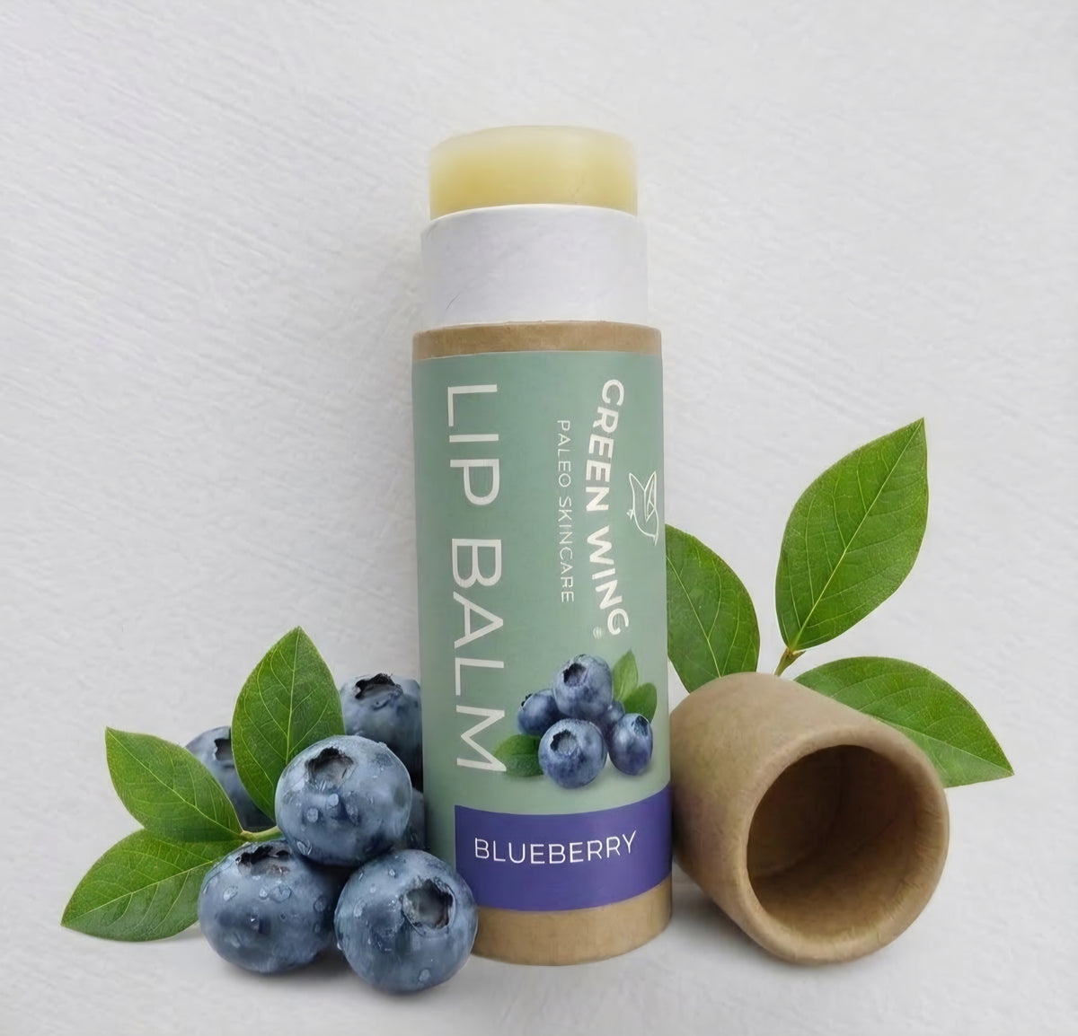 Blueberry Lip Balm, 10 g