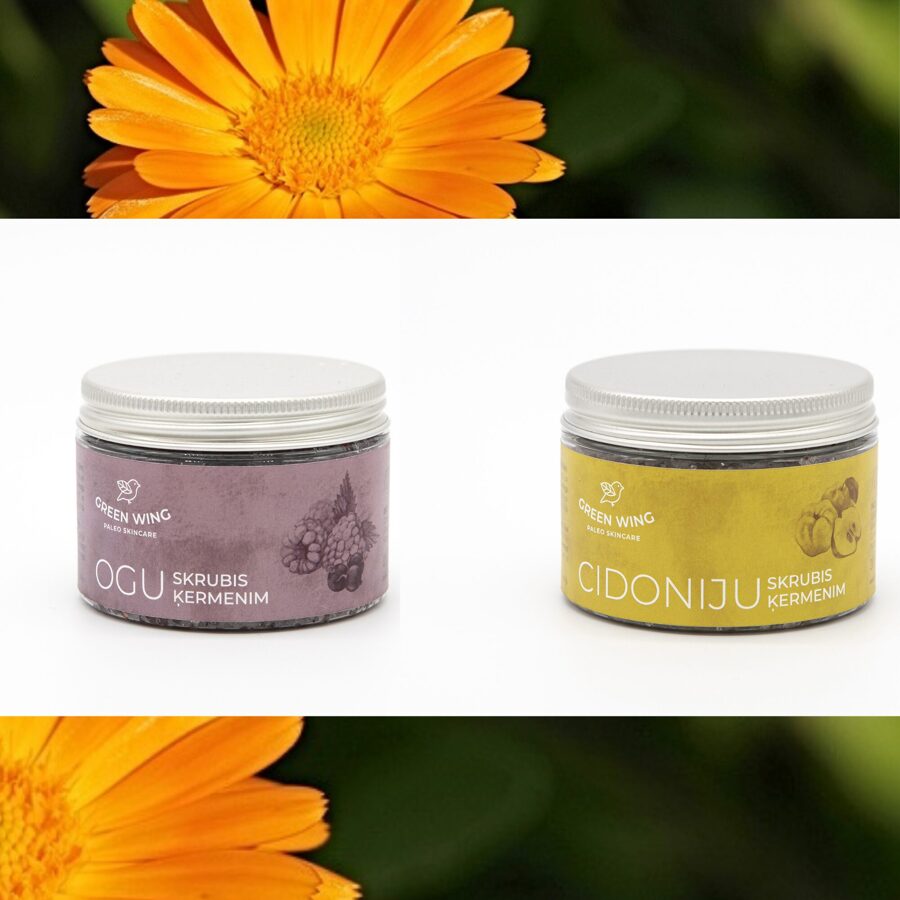 Two Body Scrub Set