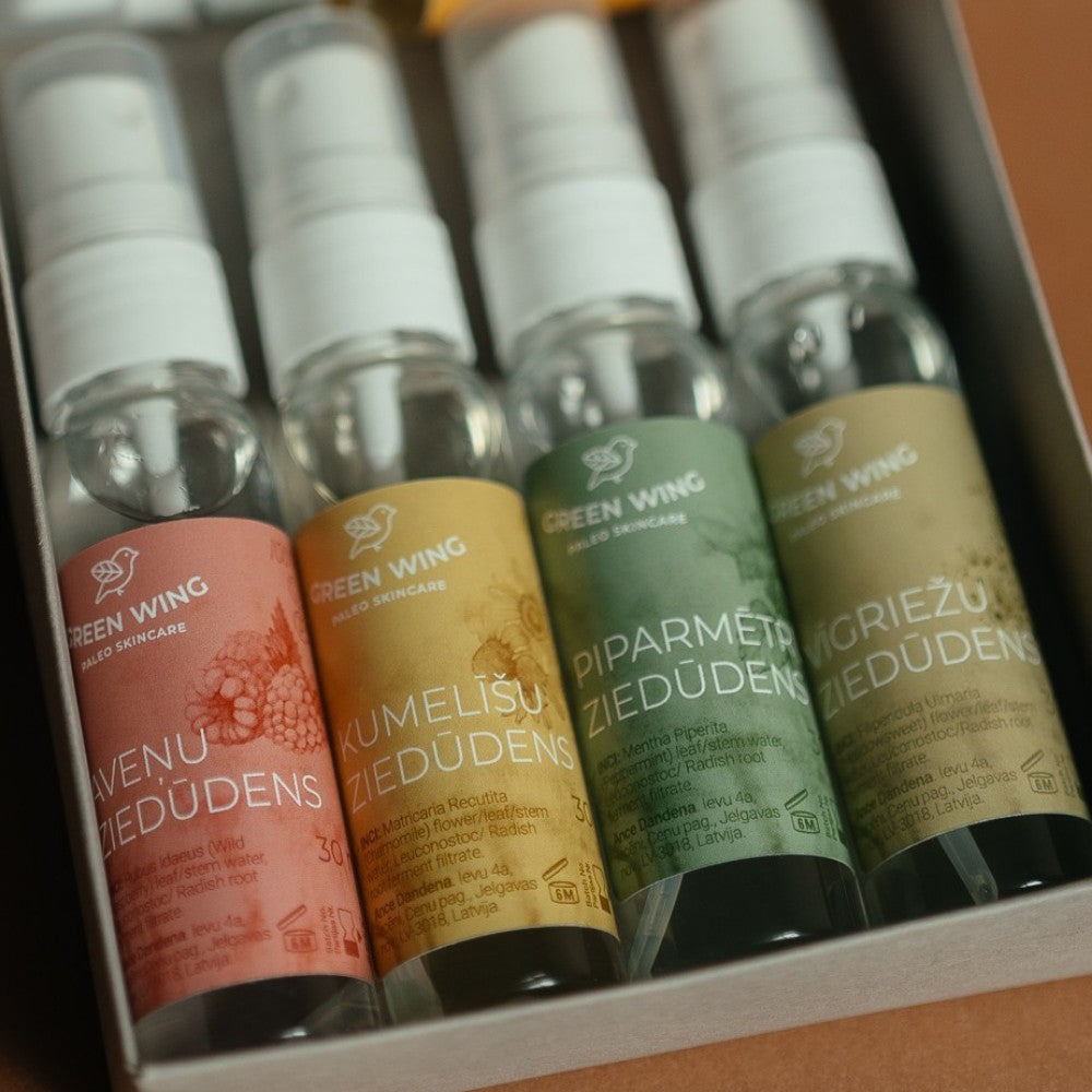 "FLOWER starter" set