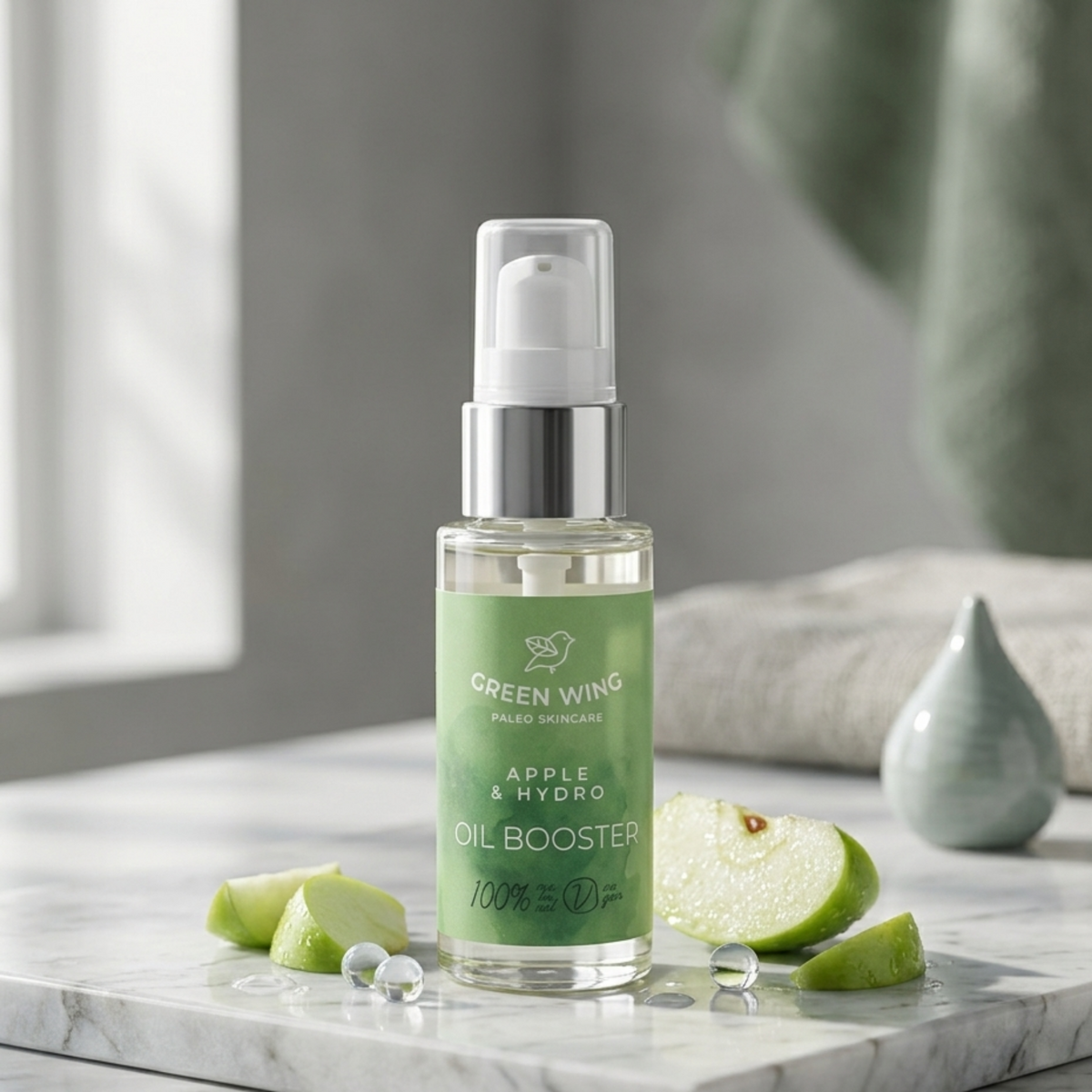 APPLE & HYDRO Oil Booster, 30 ml
