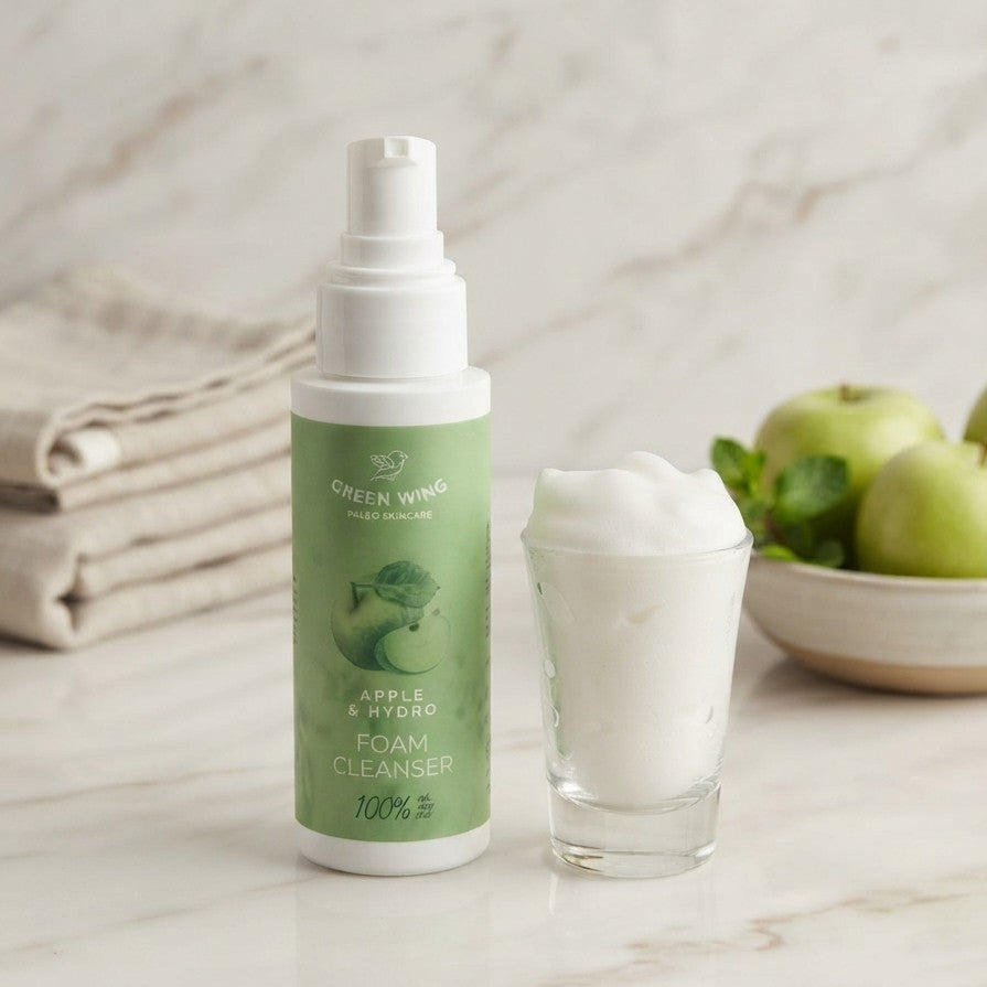 APPLE & HYDRO Foam Cleanser, 150 ml