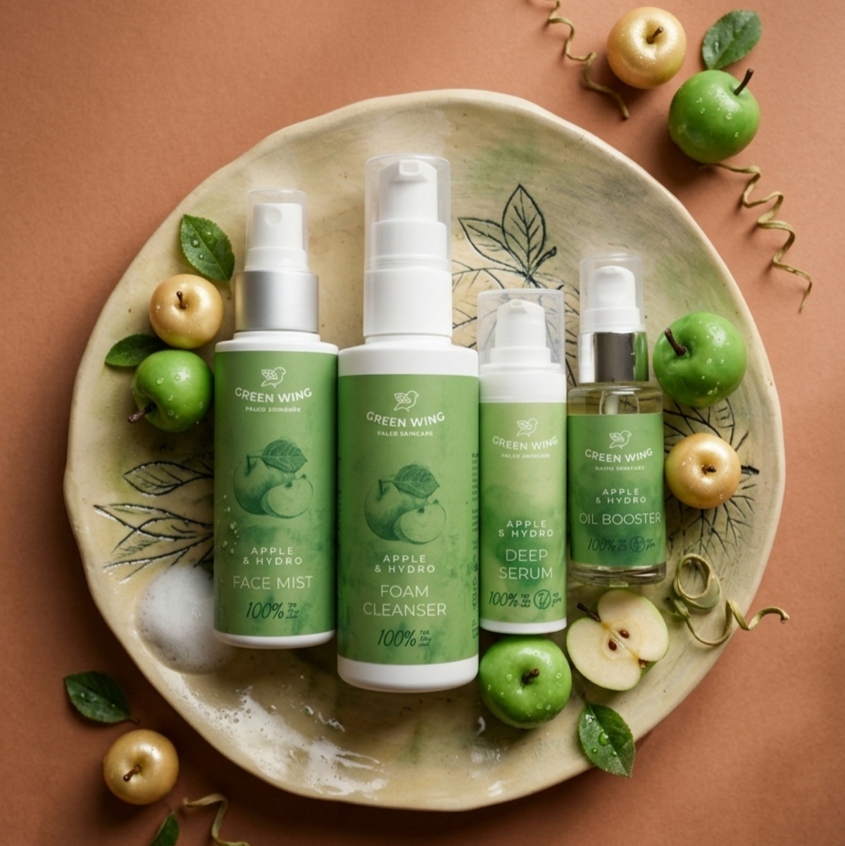 APPLE & HYDRO Foam Cleanser, 150 ml