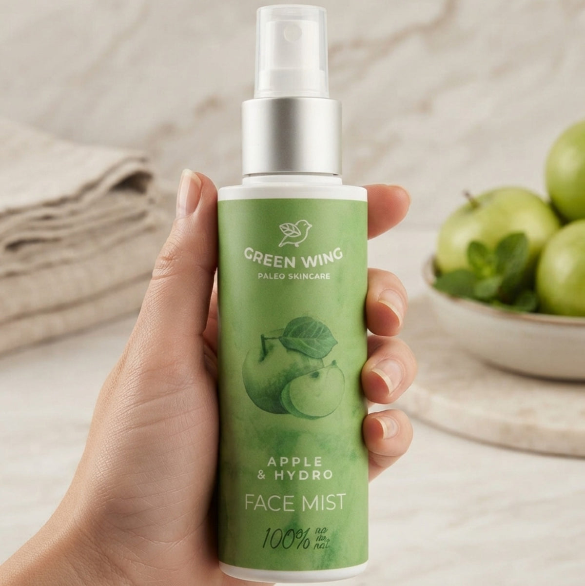 APPLE & HYDRO Face Mist, 100 ml