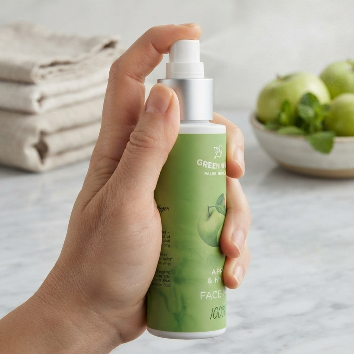 APPLE & HYDRO Face Mist, 100 ml