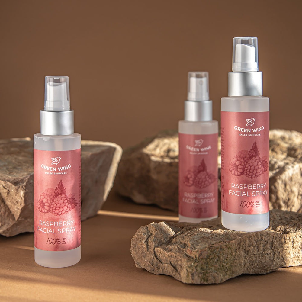 Raspberry floral water Facial Spray