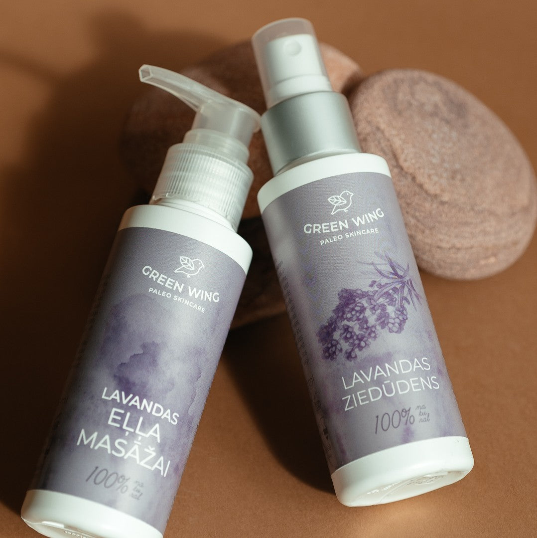 Komplekts "Lavandas ziema"