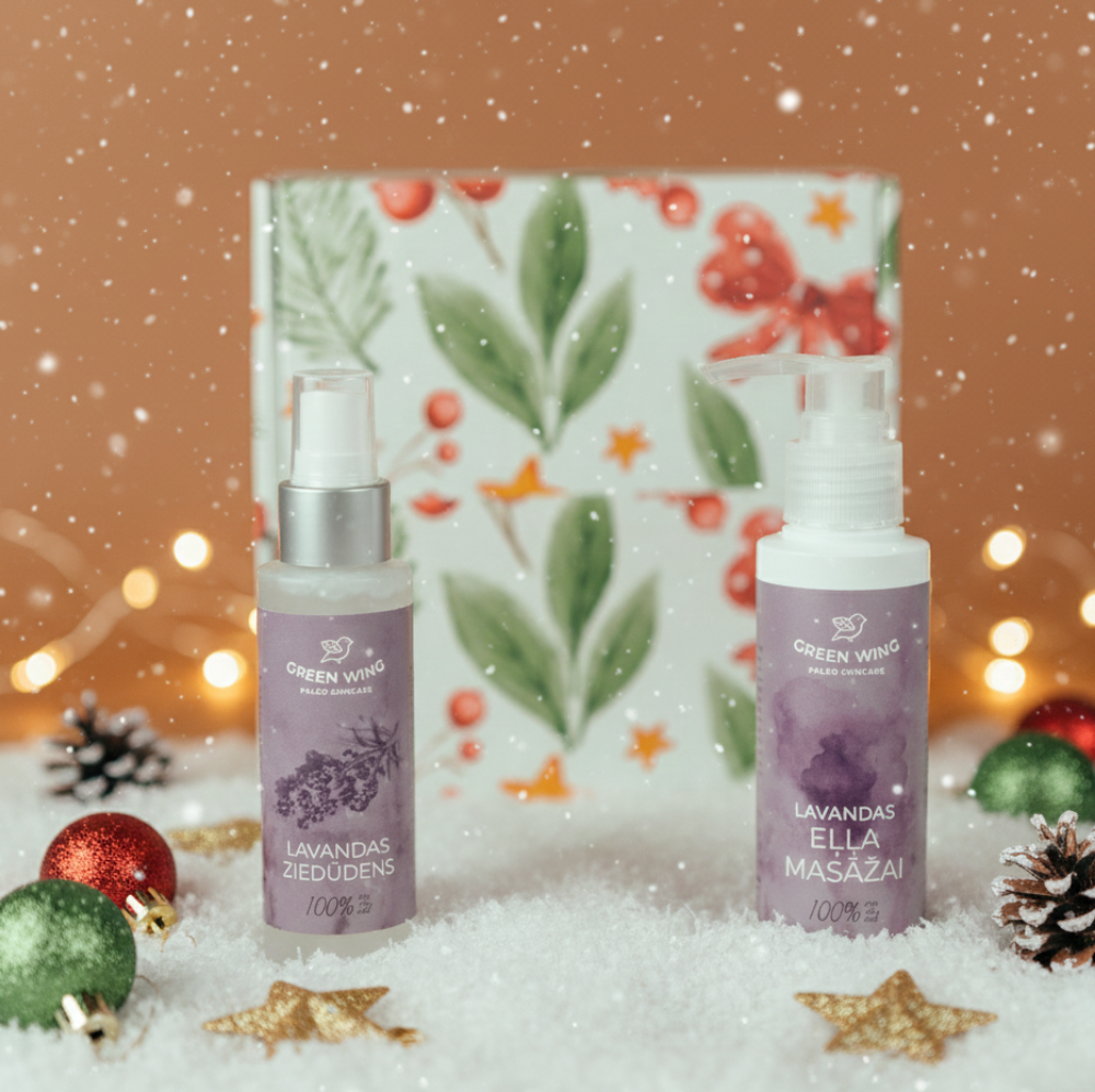 Komplekts "Lavandas ziema"