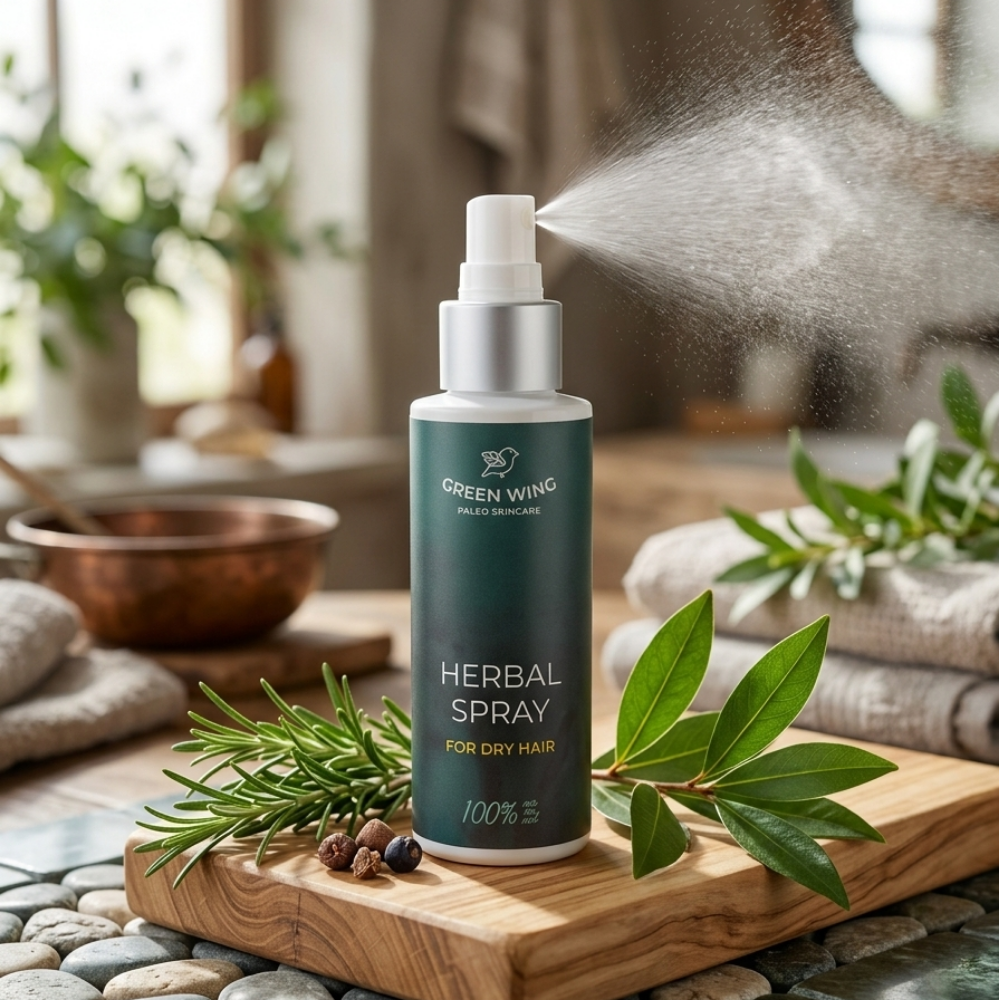Augu sprejs sausiem matiem, 100 ml - JAUNA FORMULA!