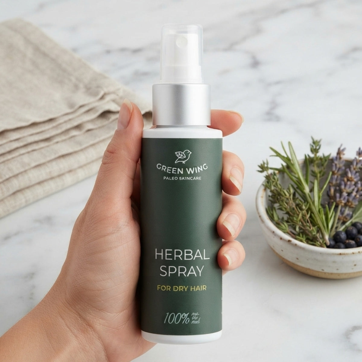 Herbal Spray for Dry Hair, 100 ml