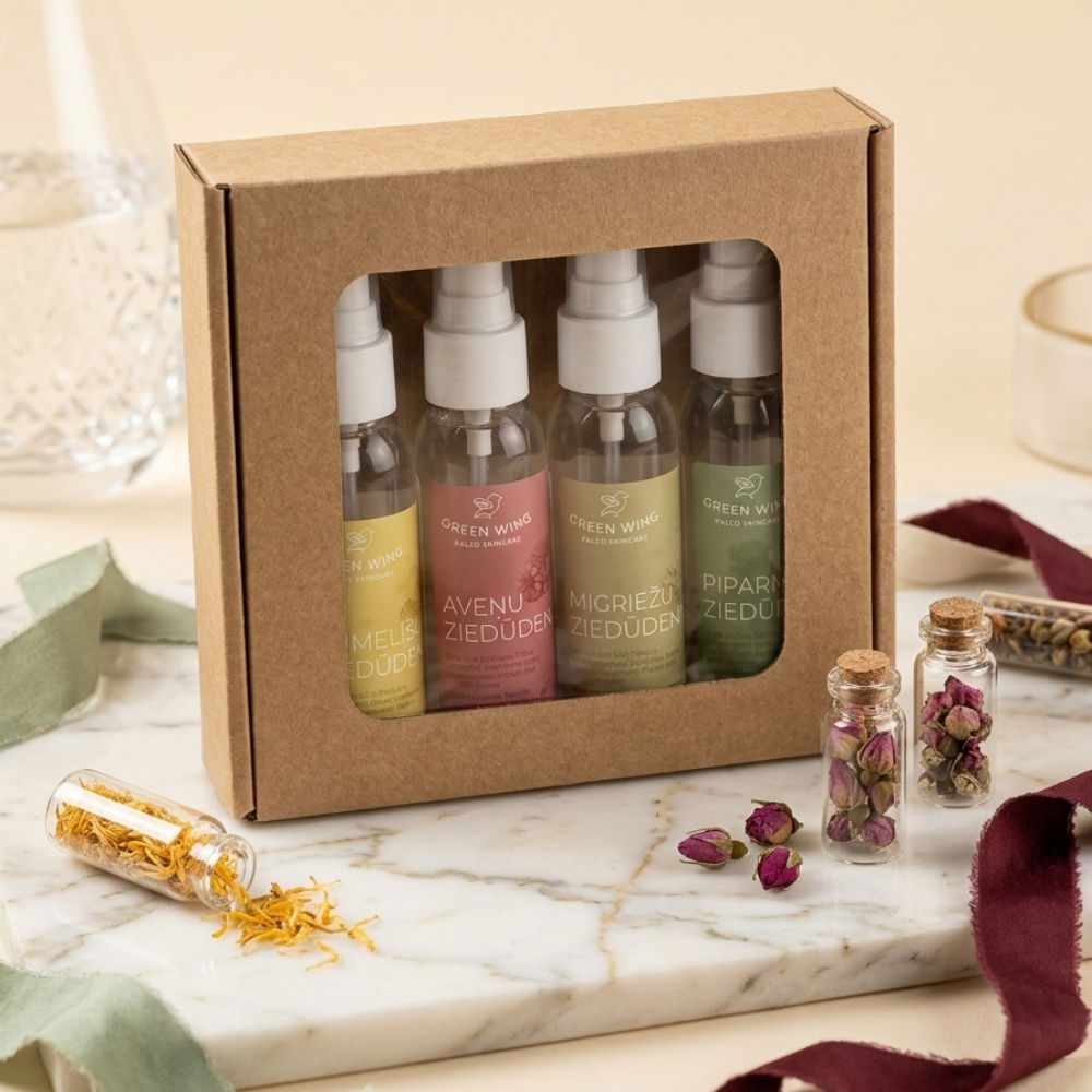 "FLOWER starter" set