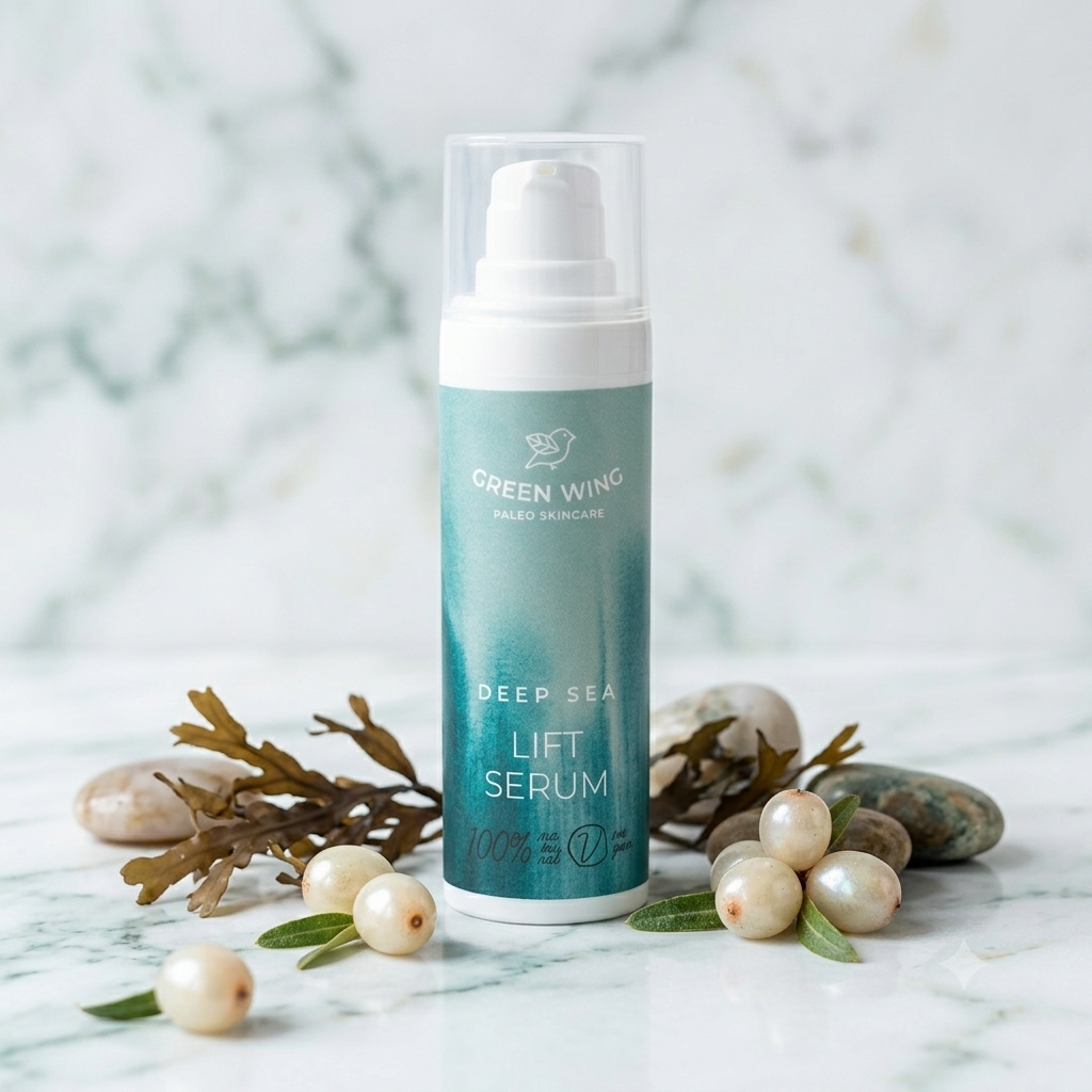 Sejas serums ar jūras aļģēm un kolagēnu, 30 ml