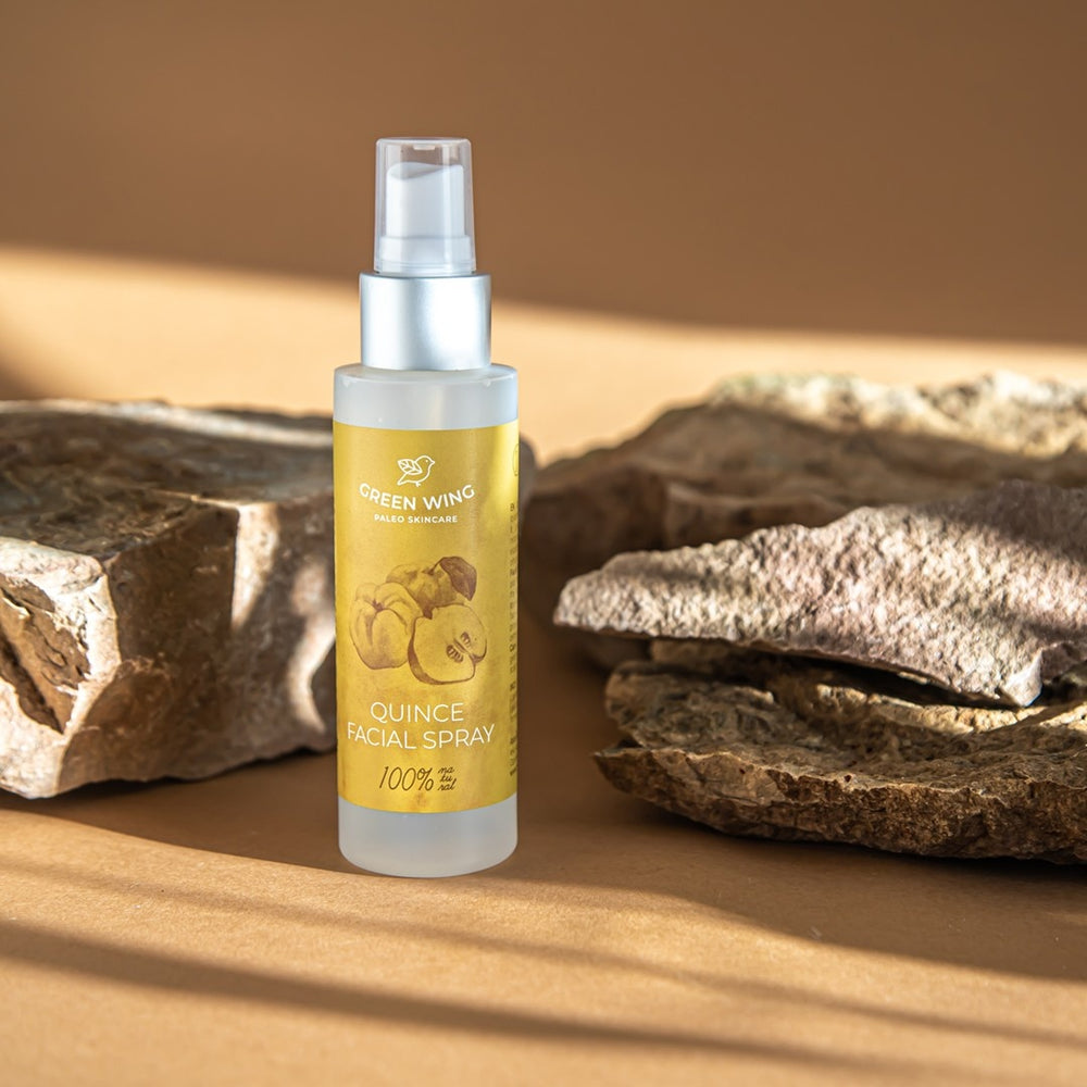 quince floral water facial spray