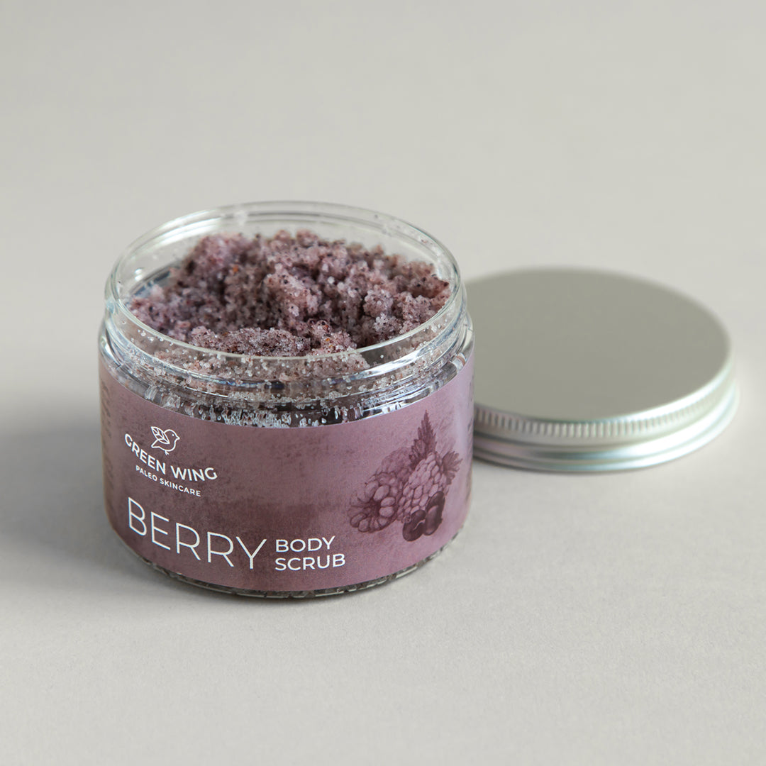 Berry Body Scrub