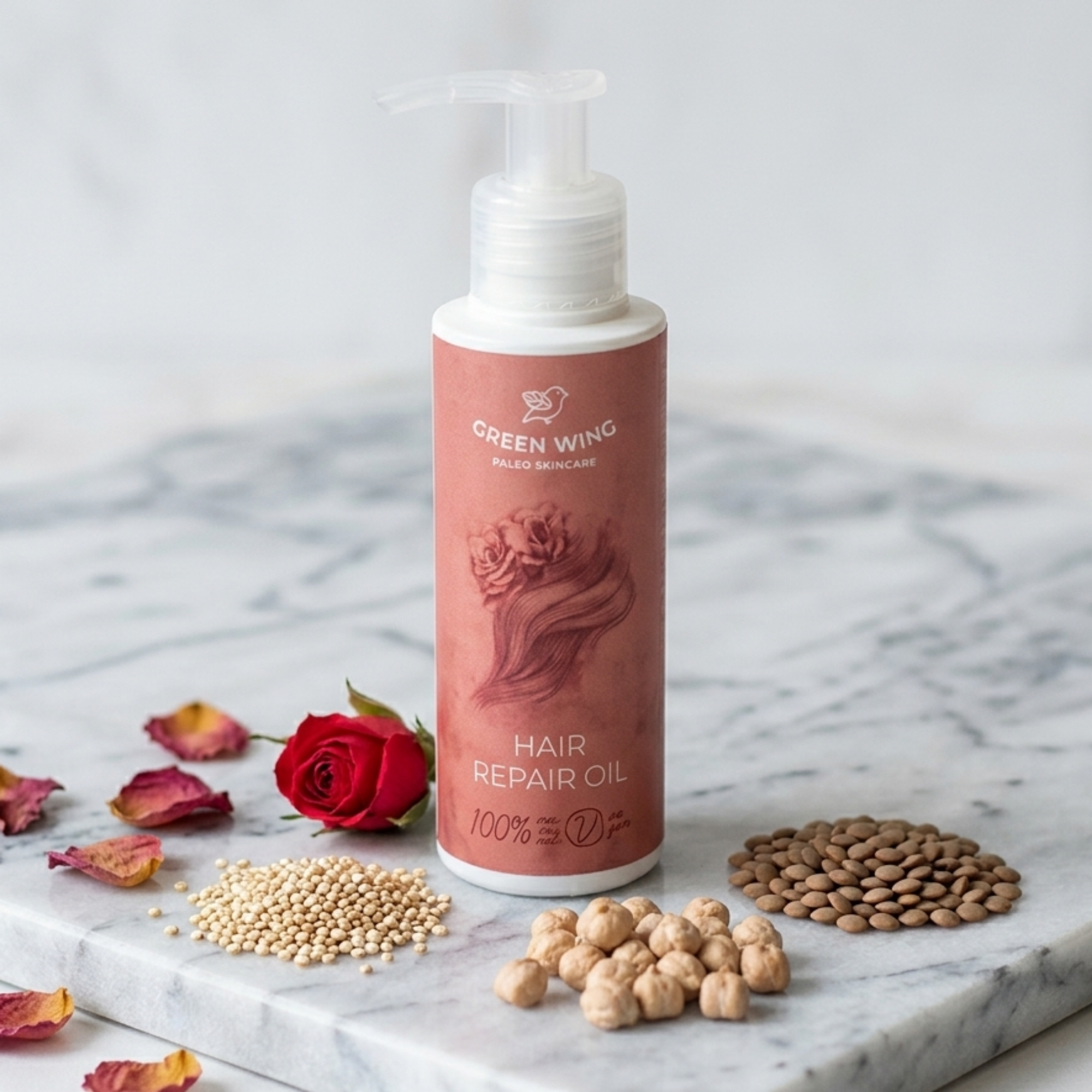 Matu eļļa, 100 ml - JAUNA FORMULA!