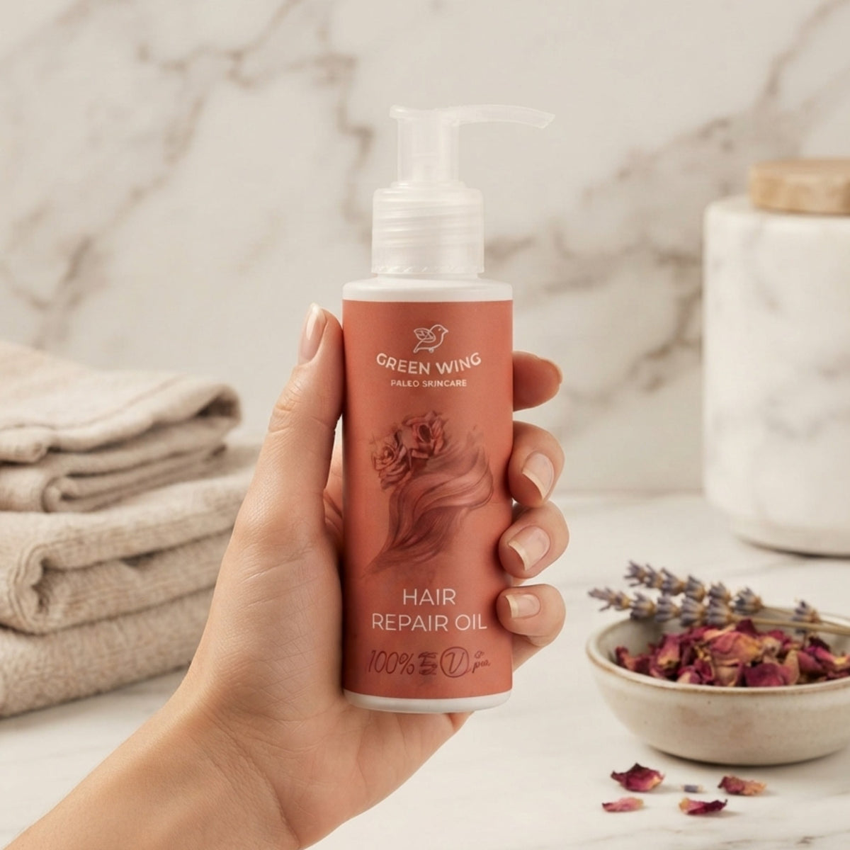 Matus atjaunojoša eļļa, 100 ml