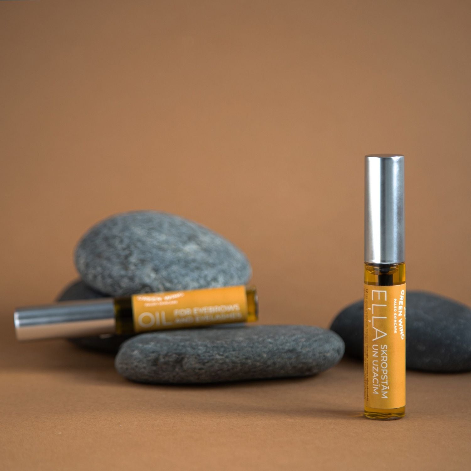 100% dabīgs uzacu un skropstu augšanas serums