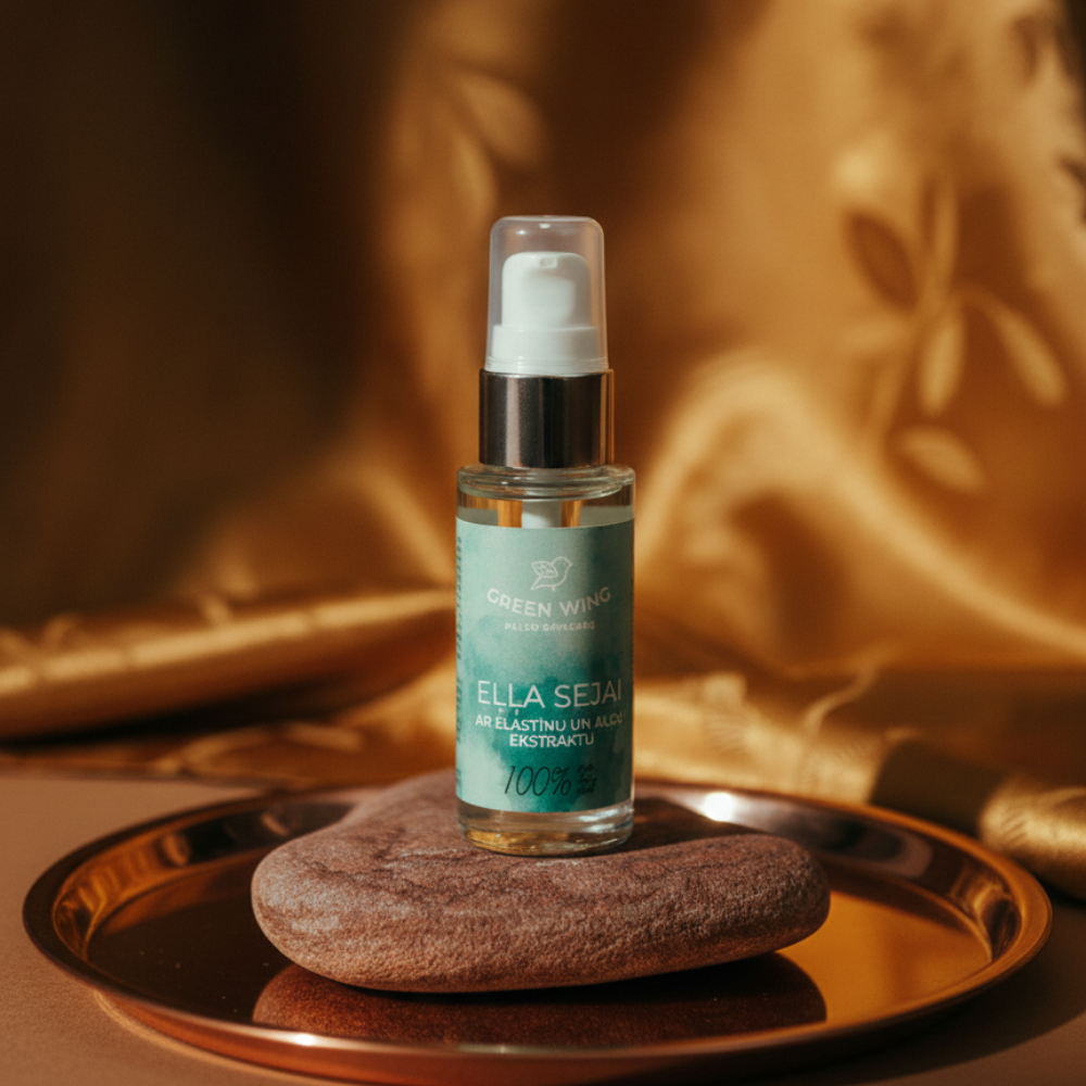 Facial Oil with Elastin and Algae Extract