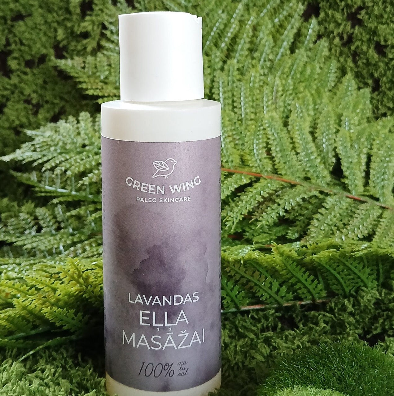Lavender Massage Oil
