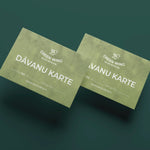 Physical Gift Card - €15