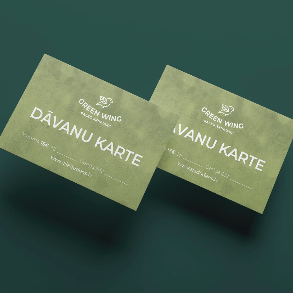 Physical Gift Card - €15