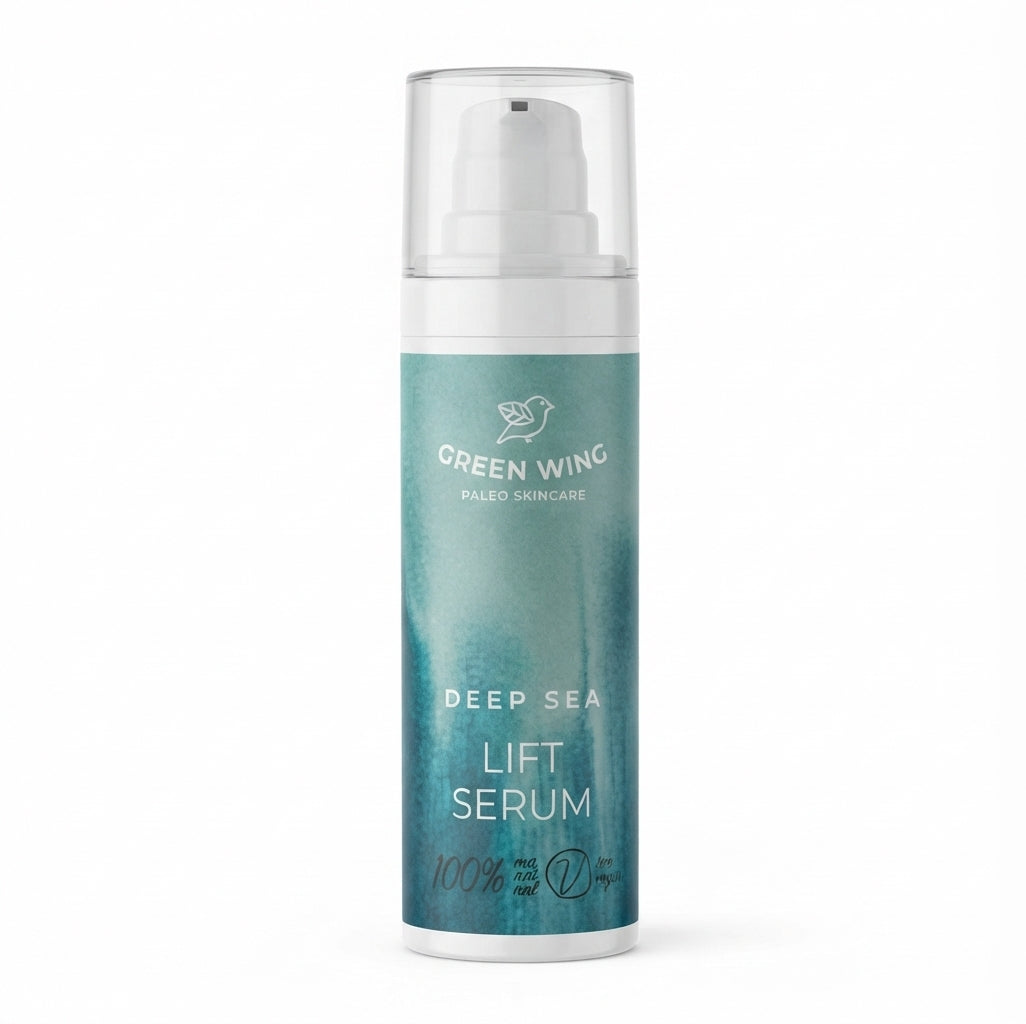 Sejas serums ar jūras aļģēm un kolagēnu, 30 ml
